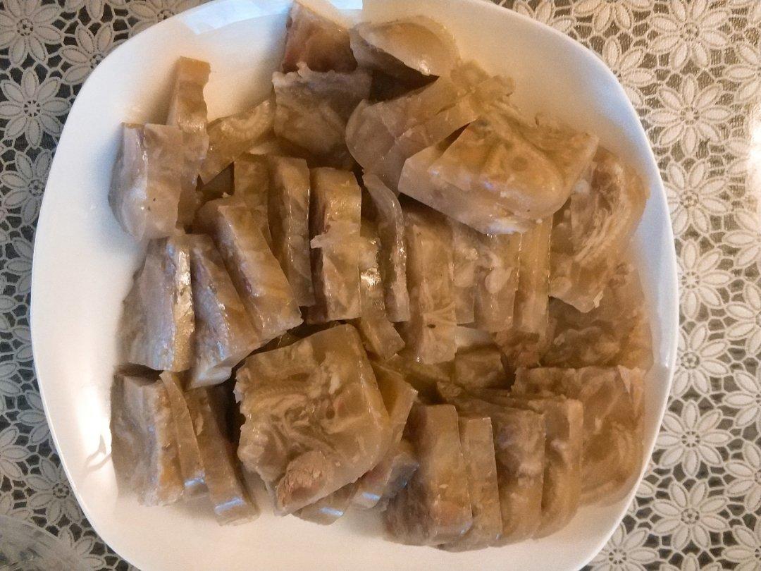 大理石猪蹄冻