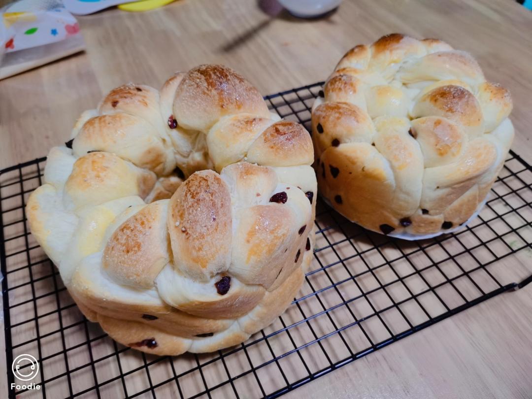 淡奶油炼乳手撕包（一发）