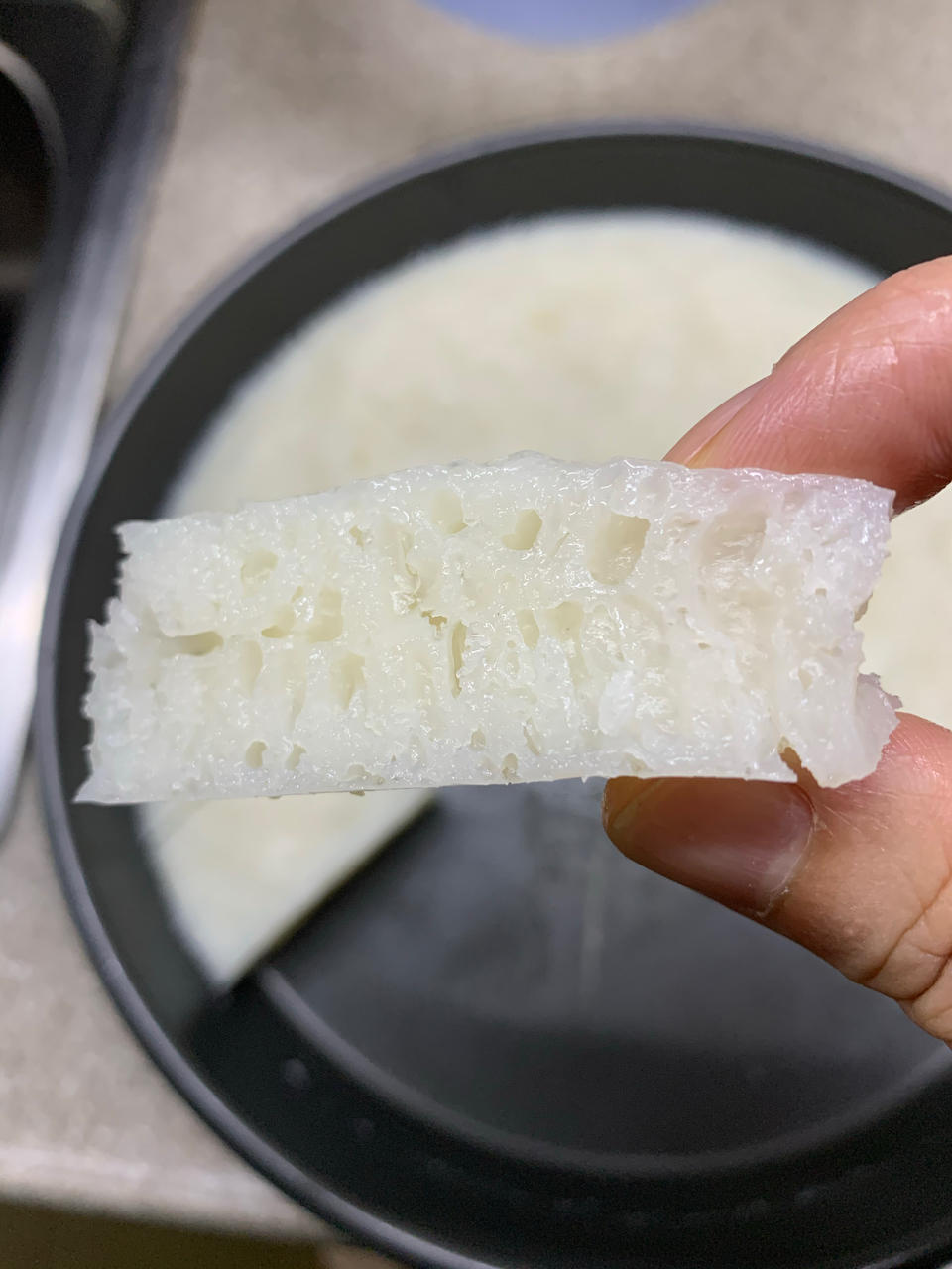 顺德传统美食-伦教糕（白糖糕）