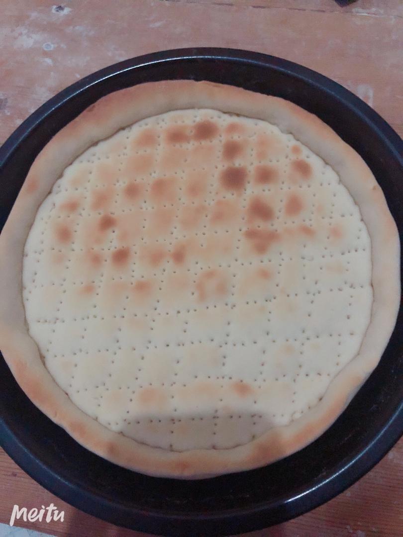 八寸披萨饼皮（四个）制作