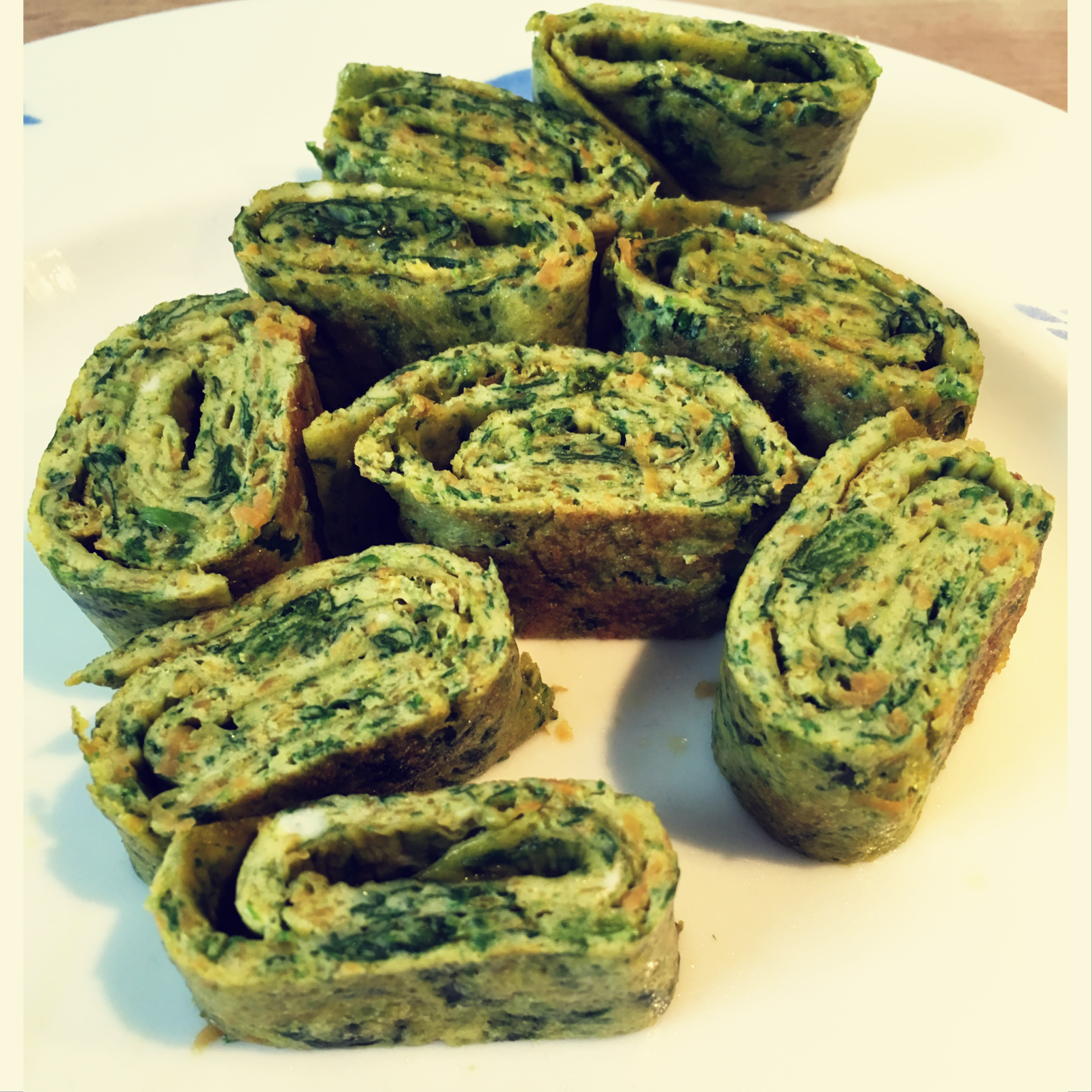 宝宝辅食：厚蛋烧（12m+）