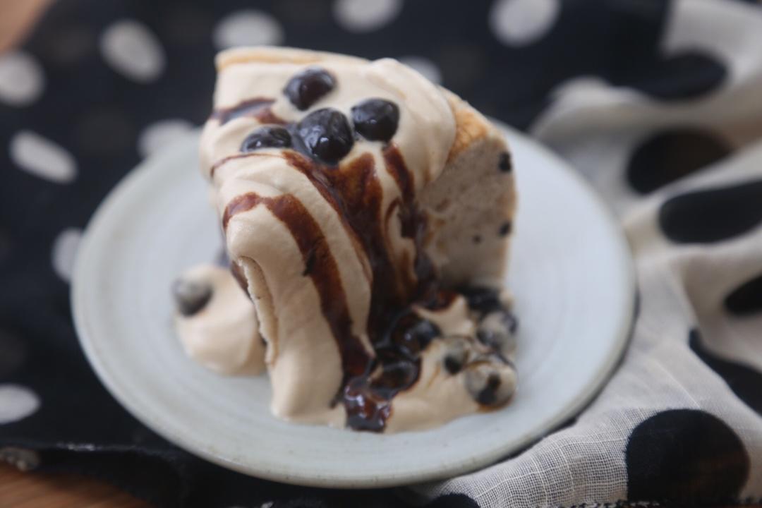 黑糖珍珠爆浆蛋糕