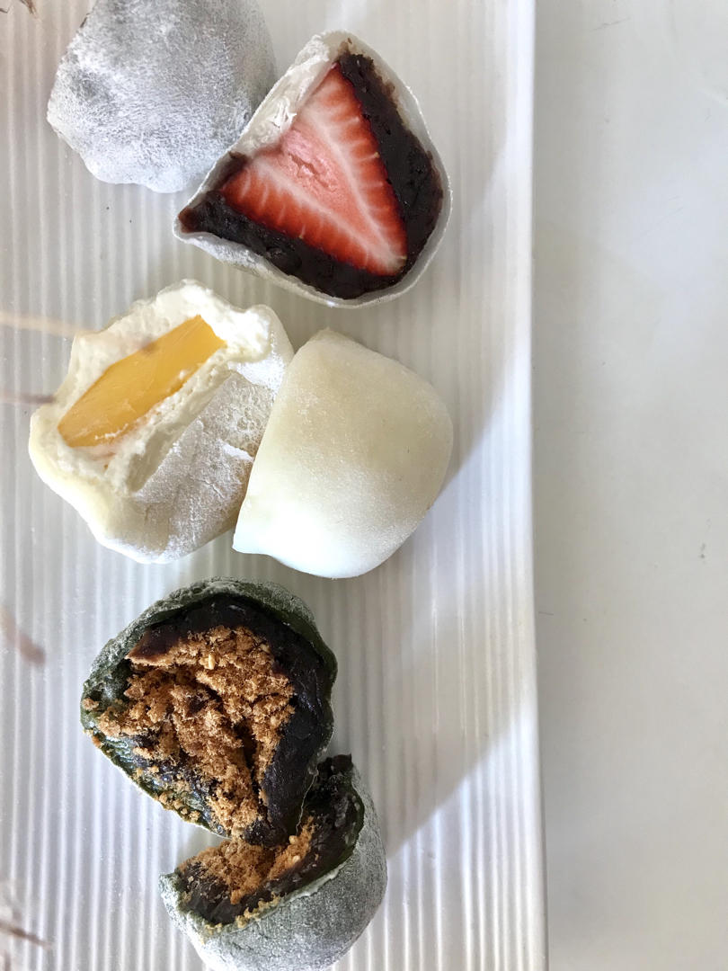 《Tinrry下午茶》教你做雪媚娘大福