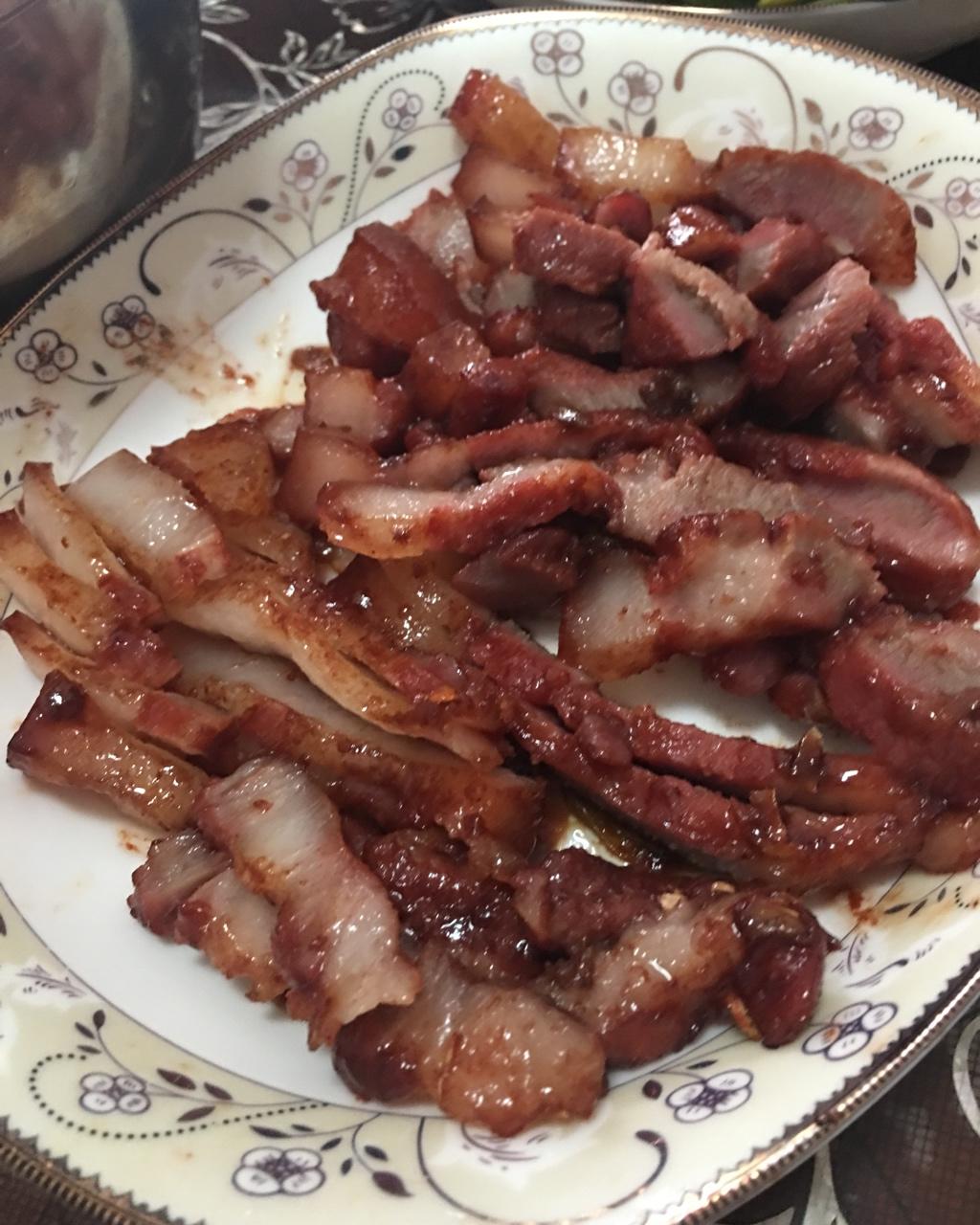 蜜汁叉烧肉