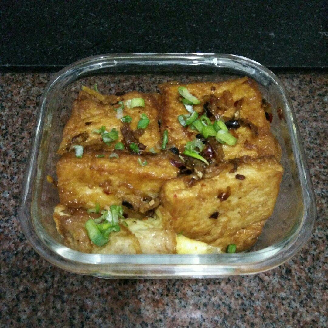 最下饭的锅塌豆腐