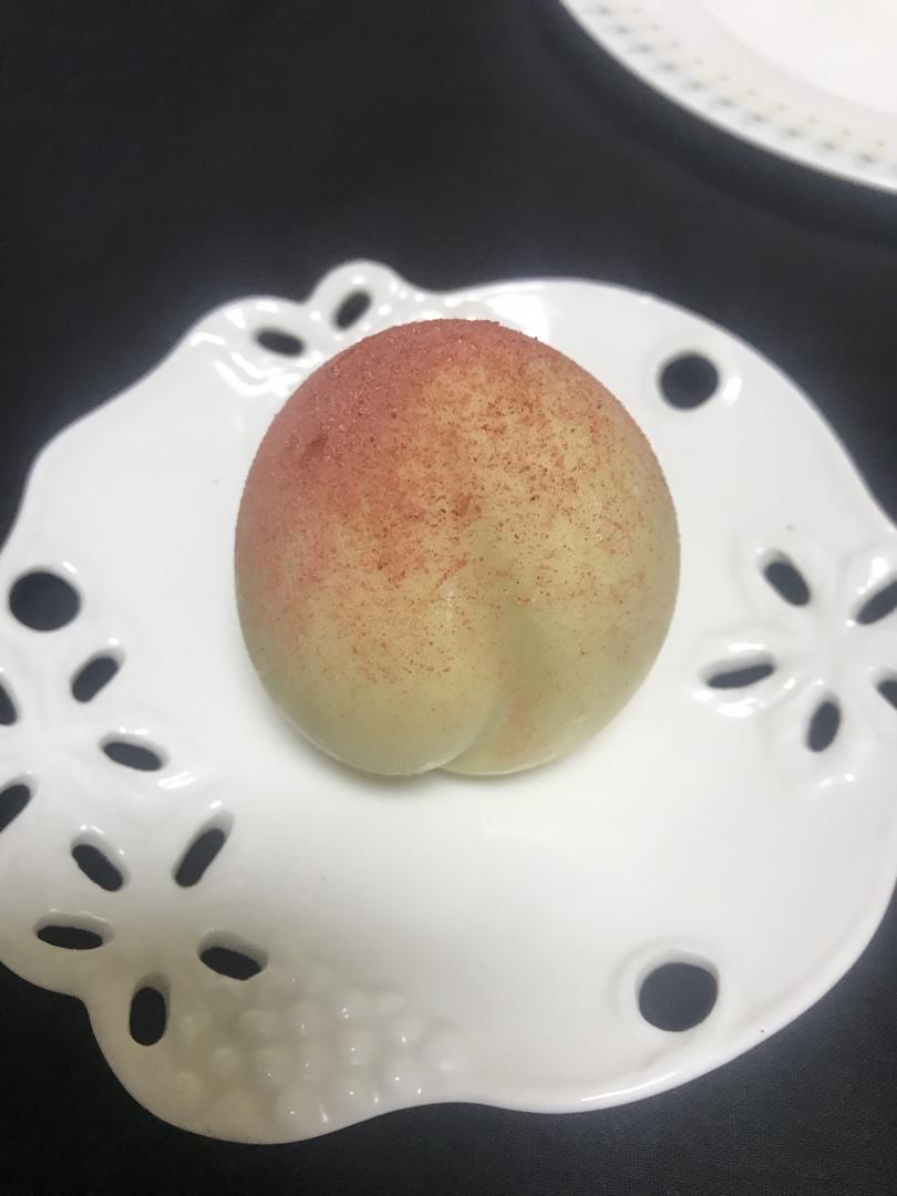 蜜桃杏仁豆腐-网红同款
