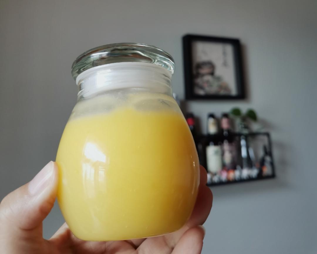 好吃不腻的柠檬黄油酱的做法