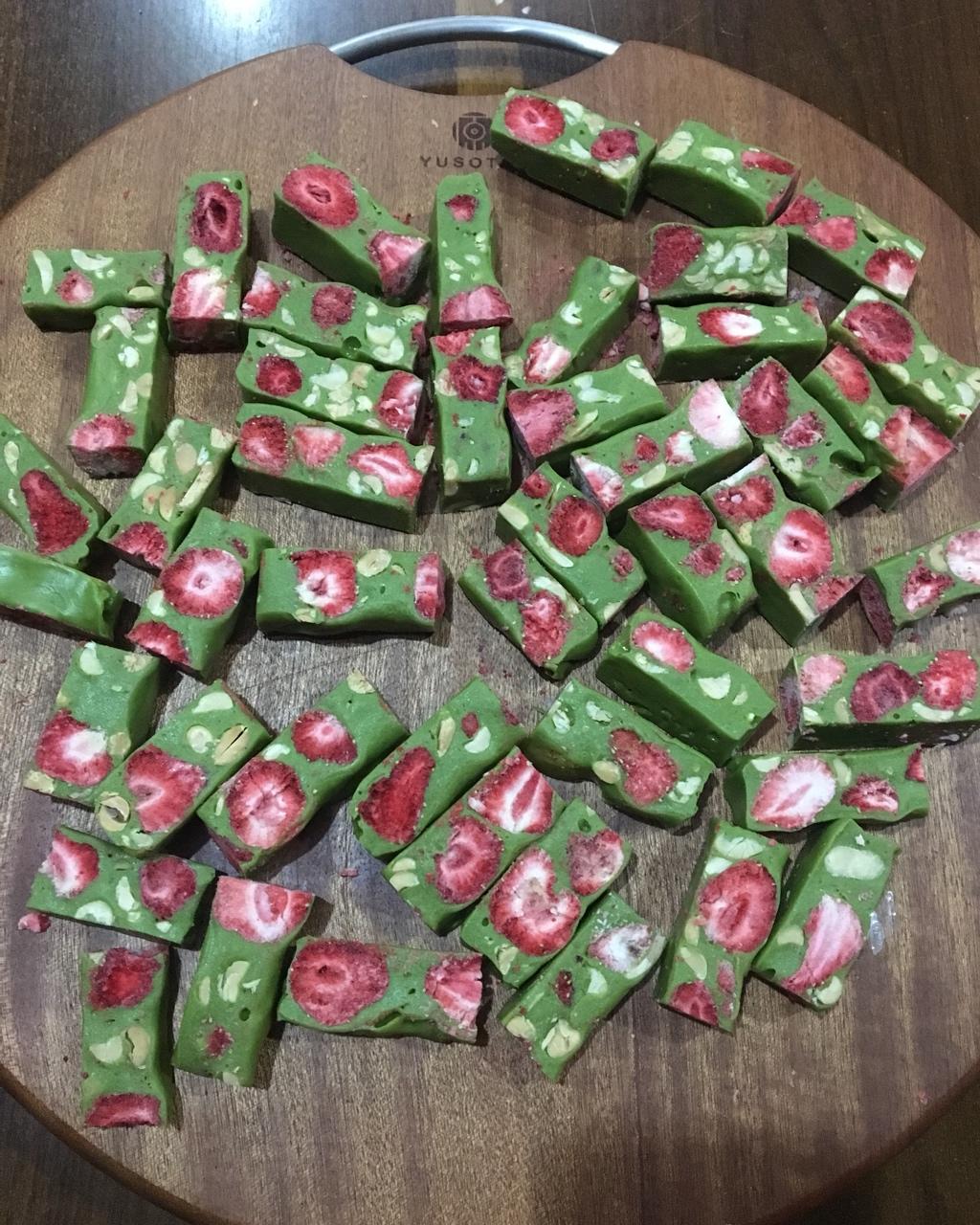 花样牛轧糖【棉花糖版】