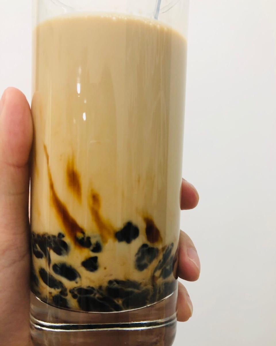 《Tinrry+》黑糖珍珠鲜奶（脏脏茶）