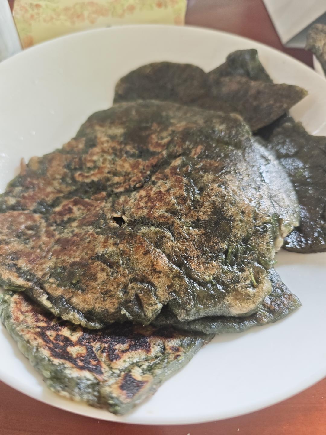 艾饼（艾草果）