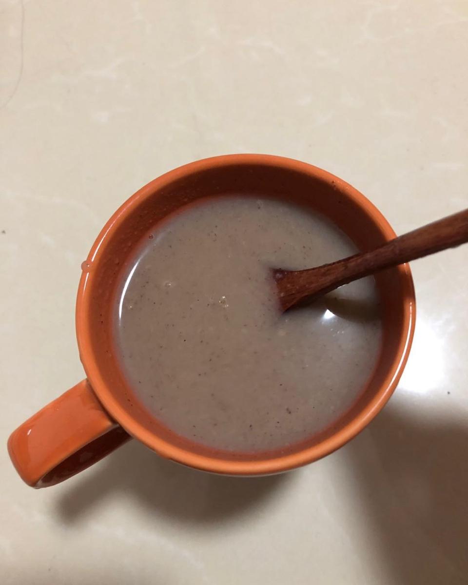 薏米红枣糊