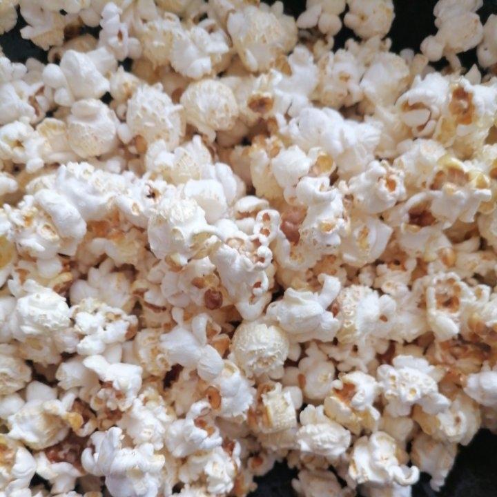 两分钟即可做出香甜可口的爆米花，少油少糖特简单，你造吗