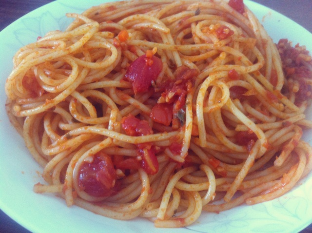 番茄意大利面（简易版）