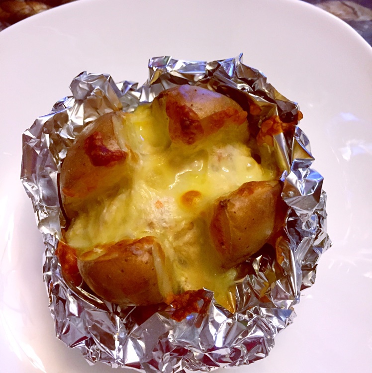杰克烤土豆Jacket Potato