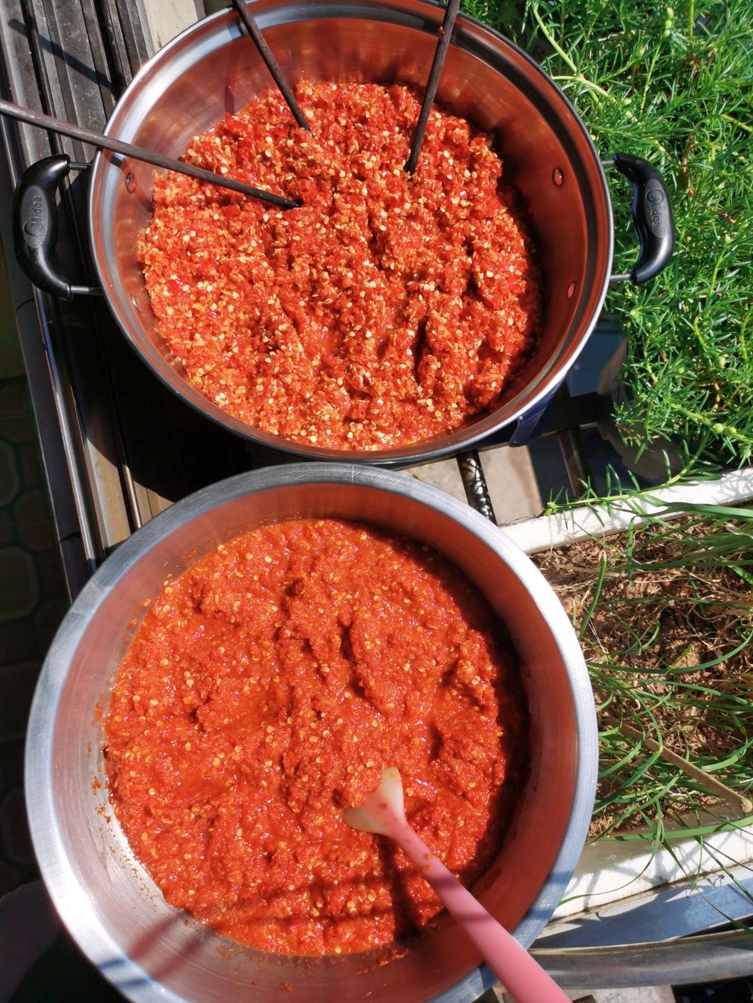 四星望月&粉龙床•秘制辣酱（辣椒膏）