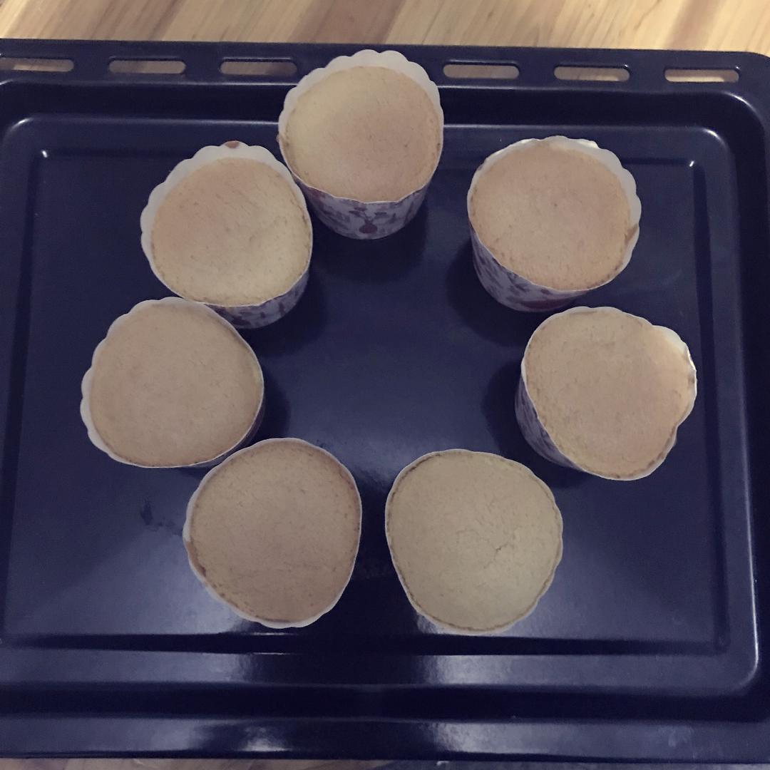 不回缩杯子蛋糕cupcake