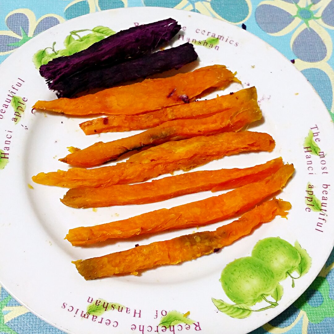 自制红心地瓜干