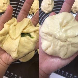 炸青萝卜丝油饼（炸面鱼）的做法 步骤9