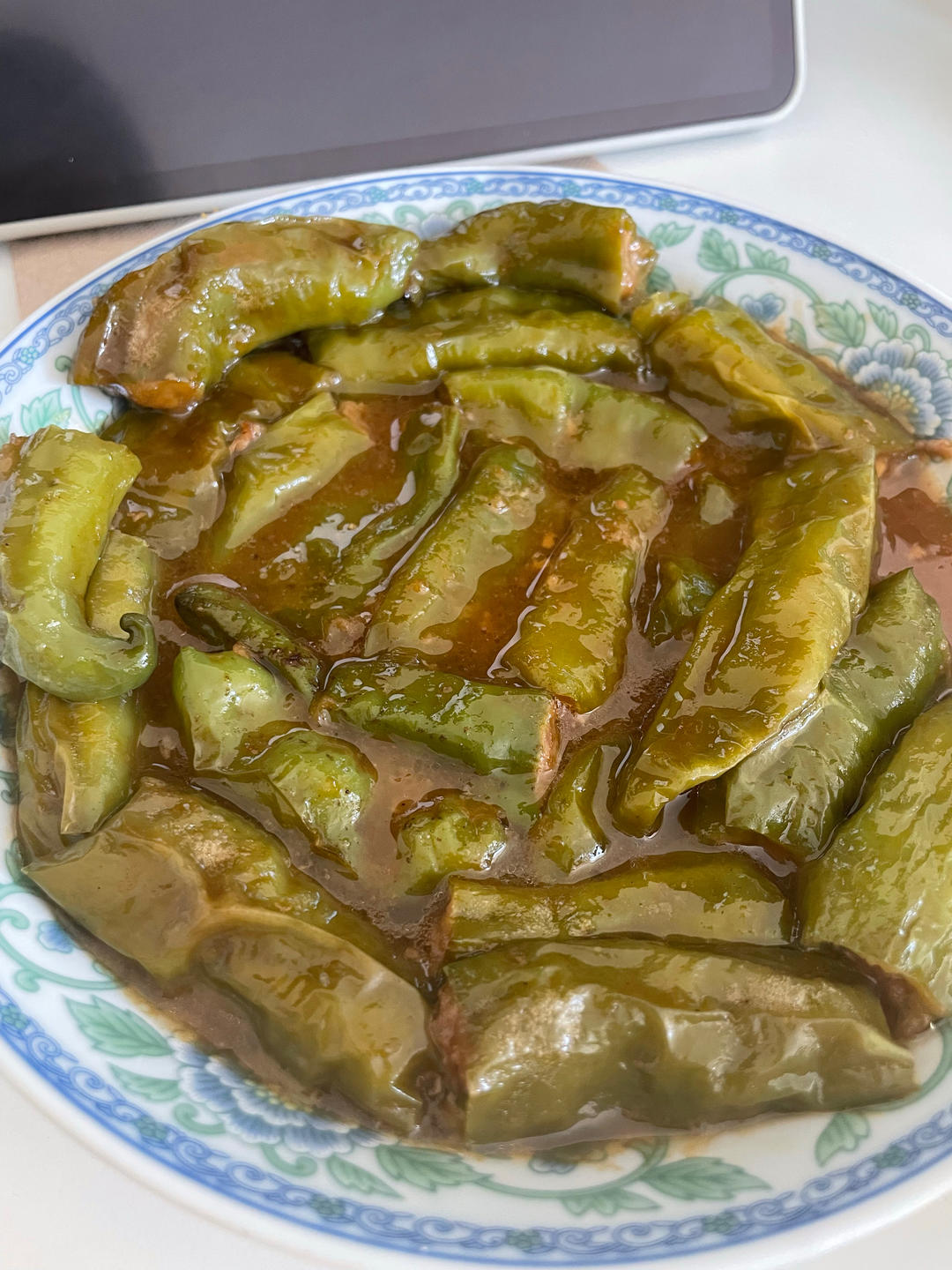 销魂青椒酿肉【超级下饭】