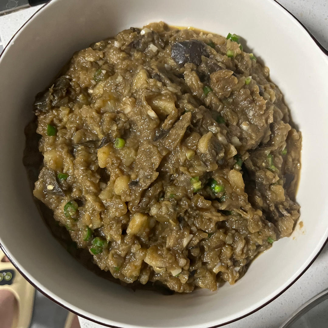 东北酱茄子土豆尖椒