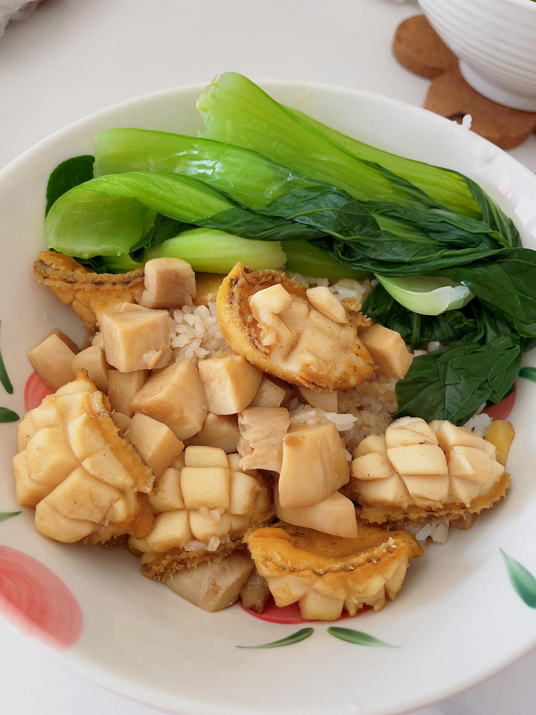 零失败的鲍鱼捞饭