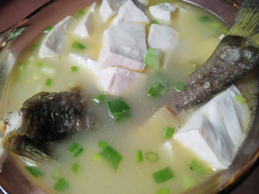 豆腐黄骨鱼汤🐟的做法