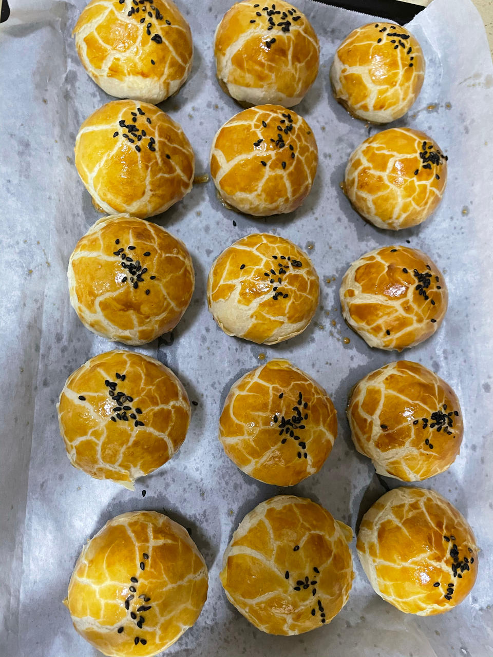 百吃不腻的蛋黄酥