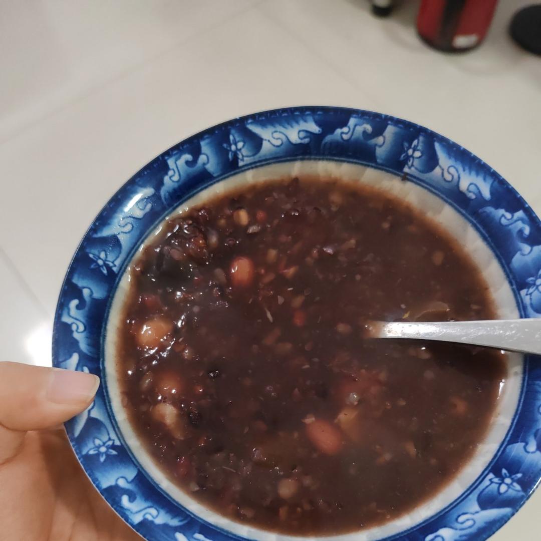 经过10次试做，终于调配出好吃的八宝粥配方，这味道绝了