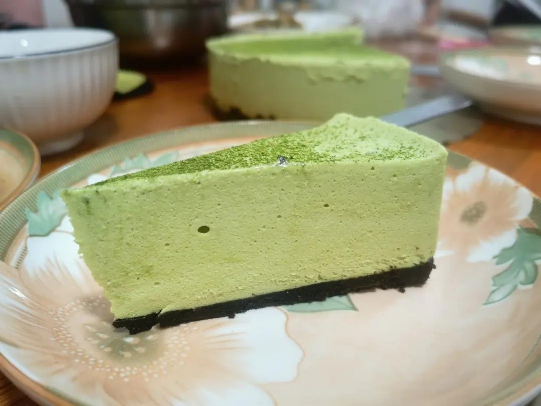 材料最少最简单的抹茶慕斯