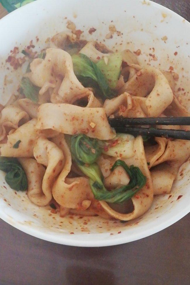 油泼扯面【曼食慢语】