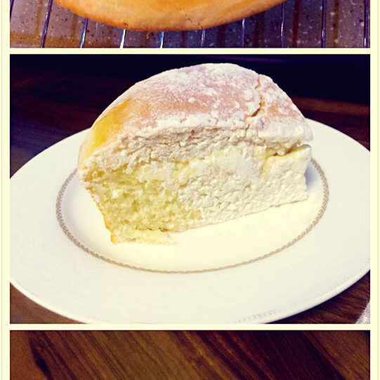 火遍朋友圈的～乳酪包