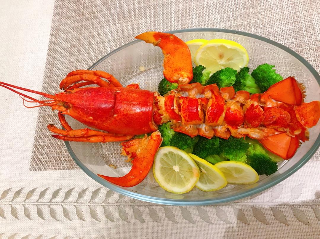 黄油波士顿龙虾