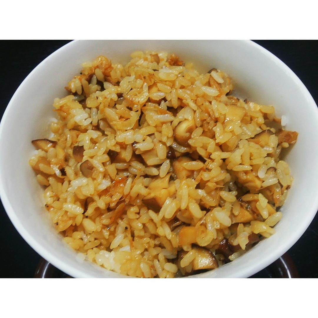 香菇油饭