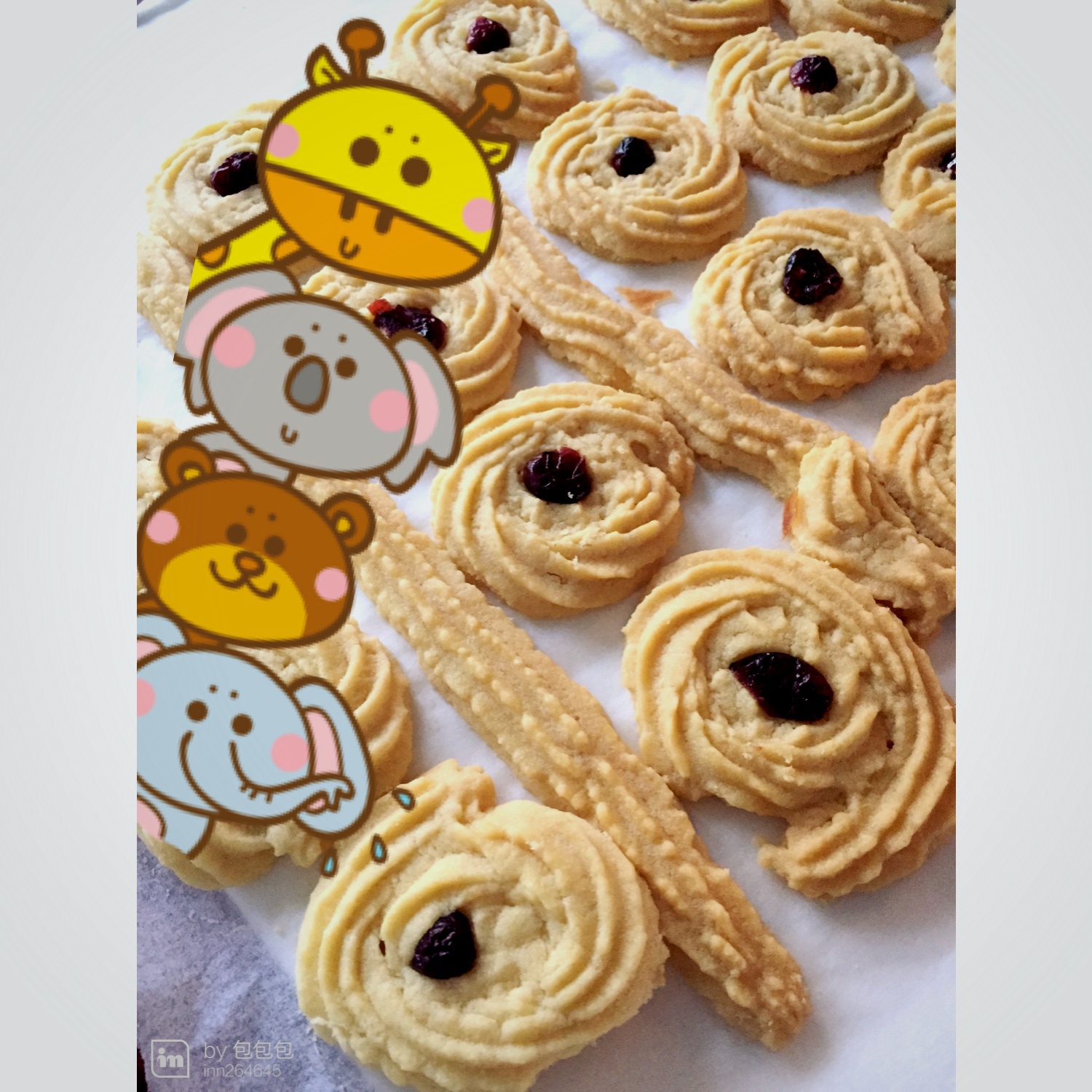 《Tinrry+》酥到掉渣的黄油曲奇