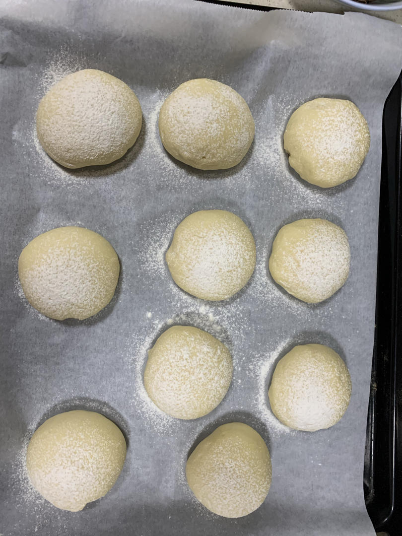 (超好吃的咸口面包）爆浆培根芝士面包