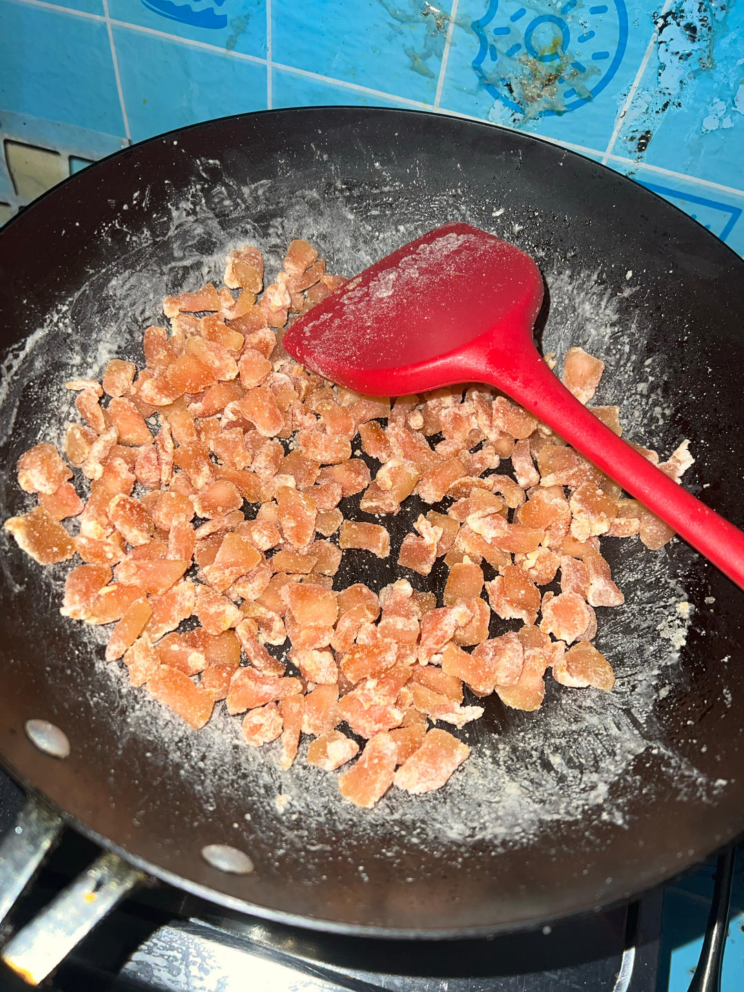 红心柚子皮糖-口感好颜值高，过年待客人人夸