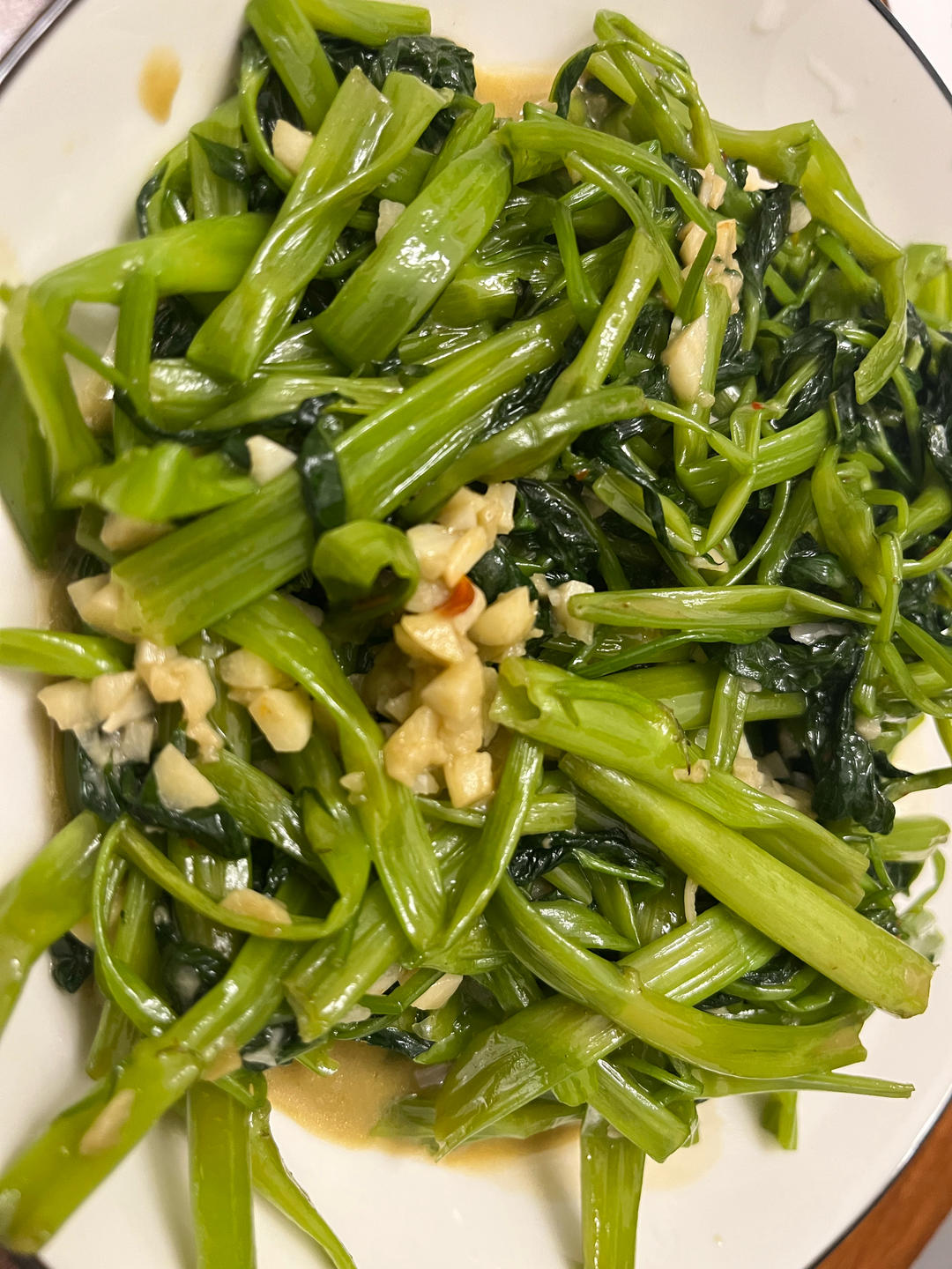 腐乳空心菜，好吃还减肥