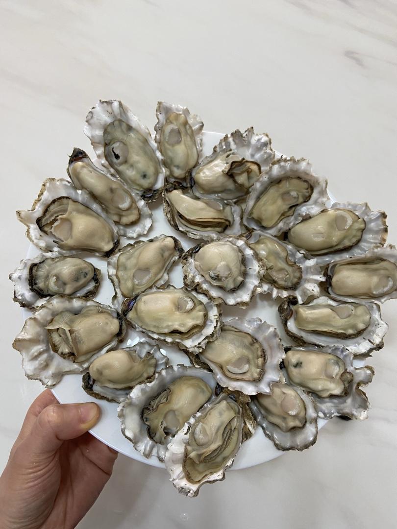 吃生蚝原味才是最鲜的