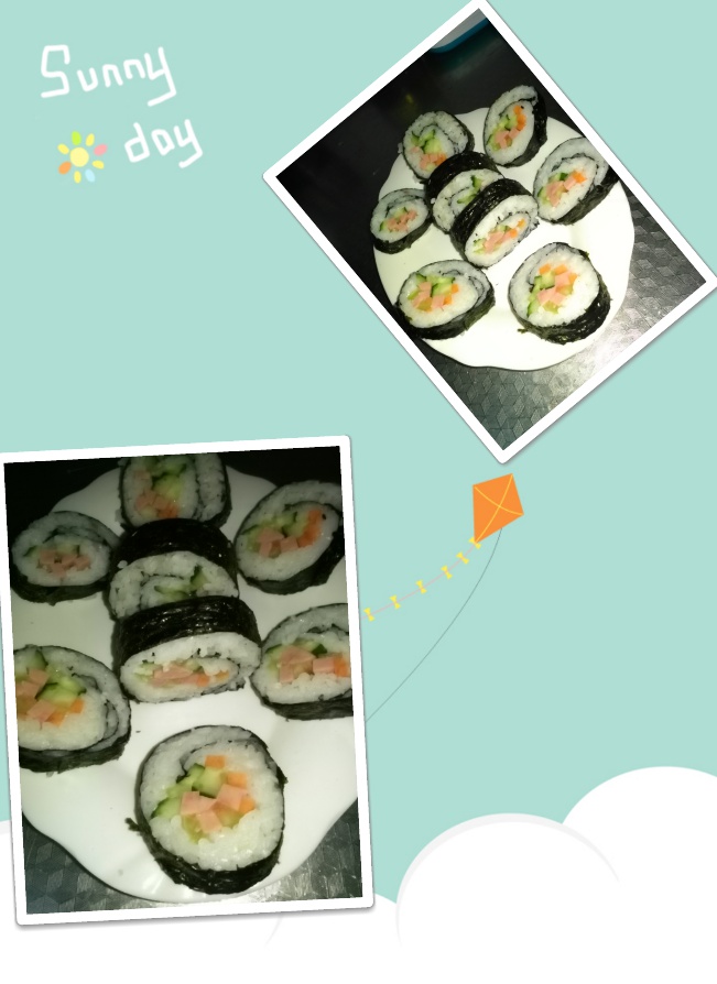紫菜卷寿司