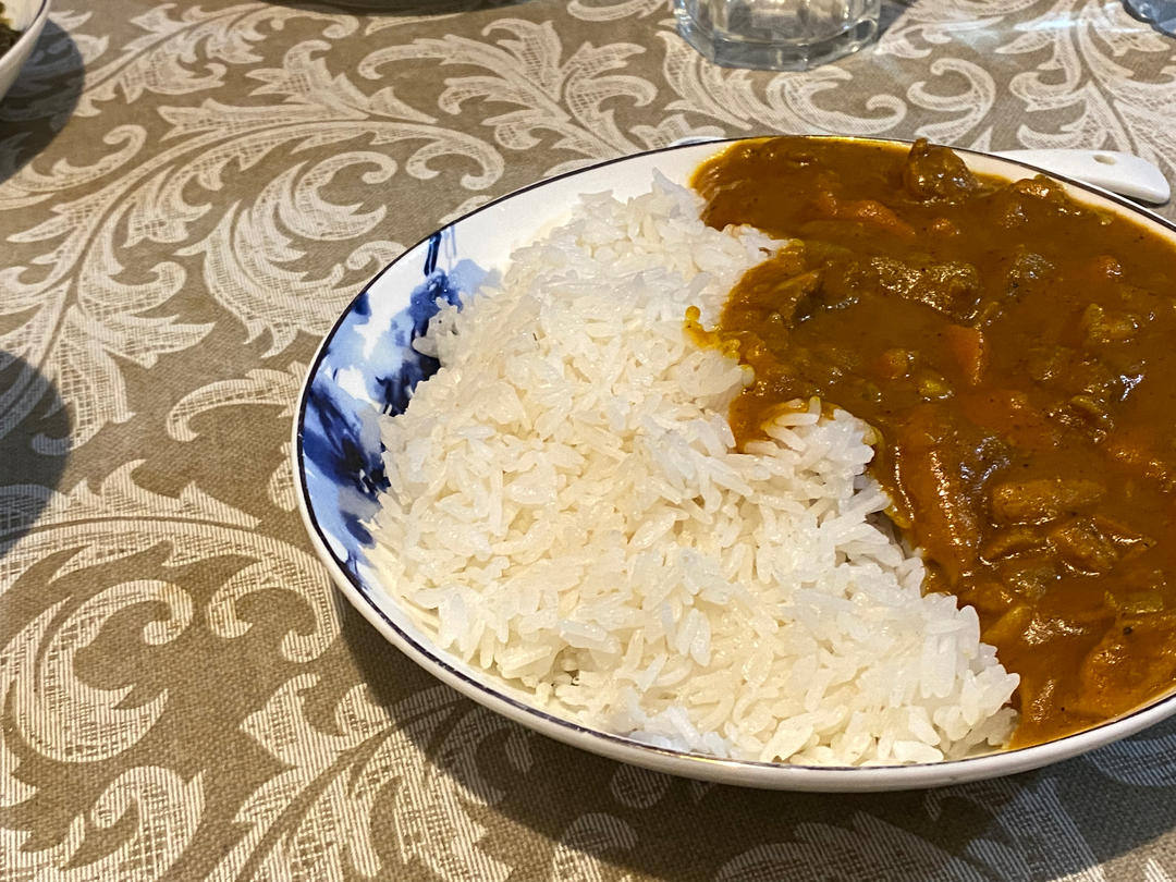 咖喱鸡肉饭