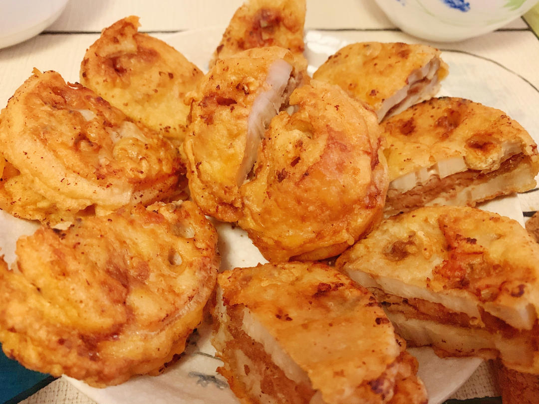 堂妈小厨——酥炸藕盒