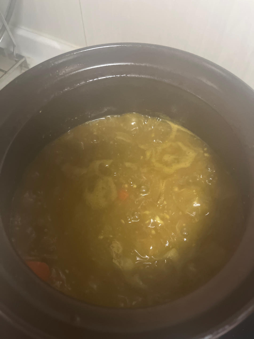 咖喱炖牛尾#秋季保胃战#