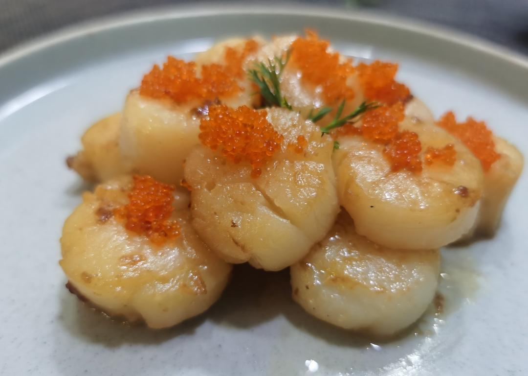 黄油煎贝柱🍮Buttered Scallops