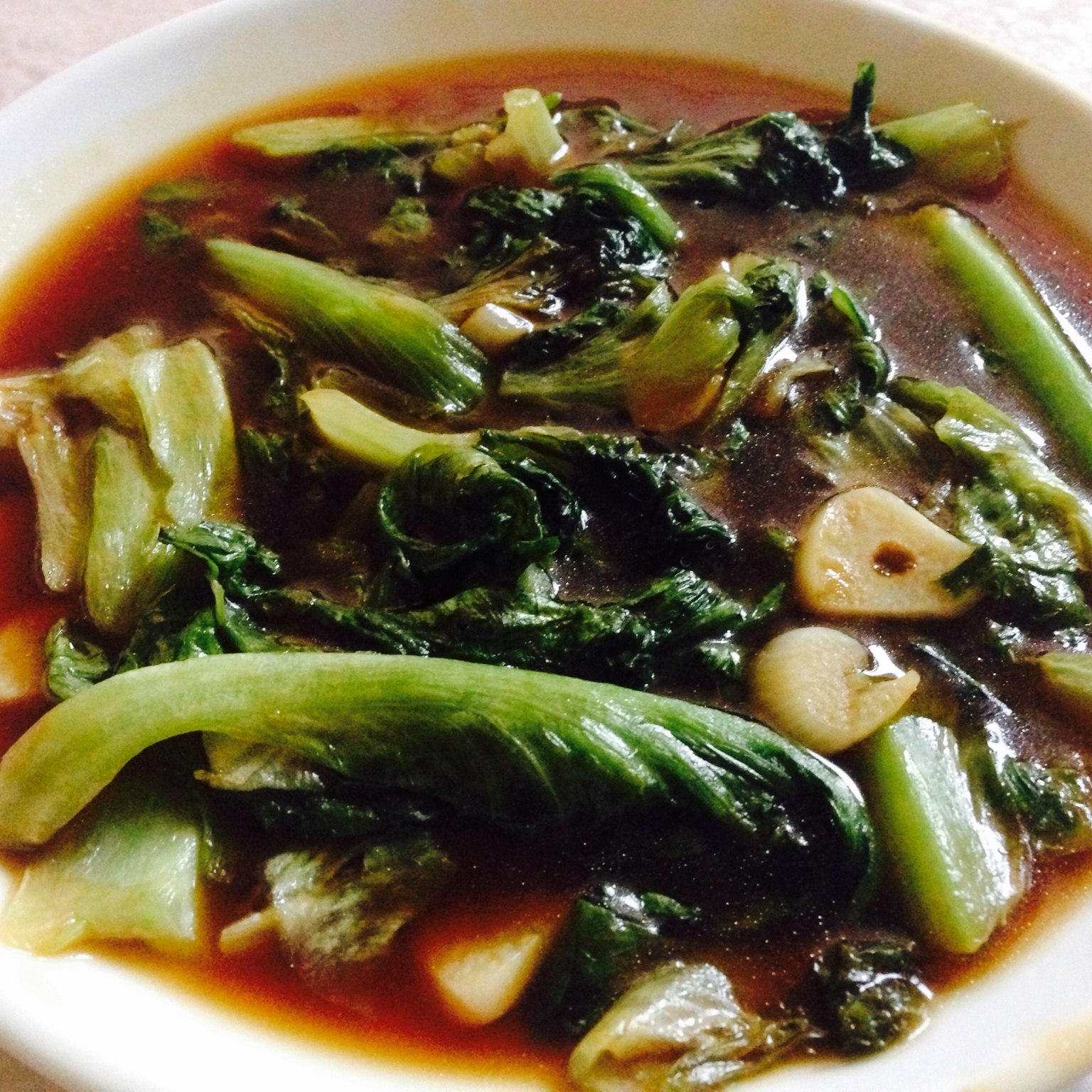 蚝油生菜