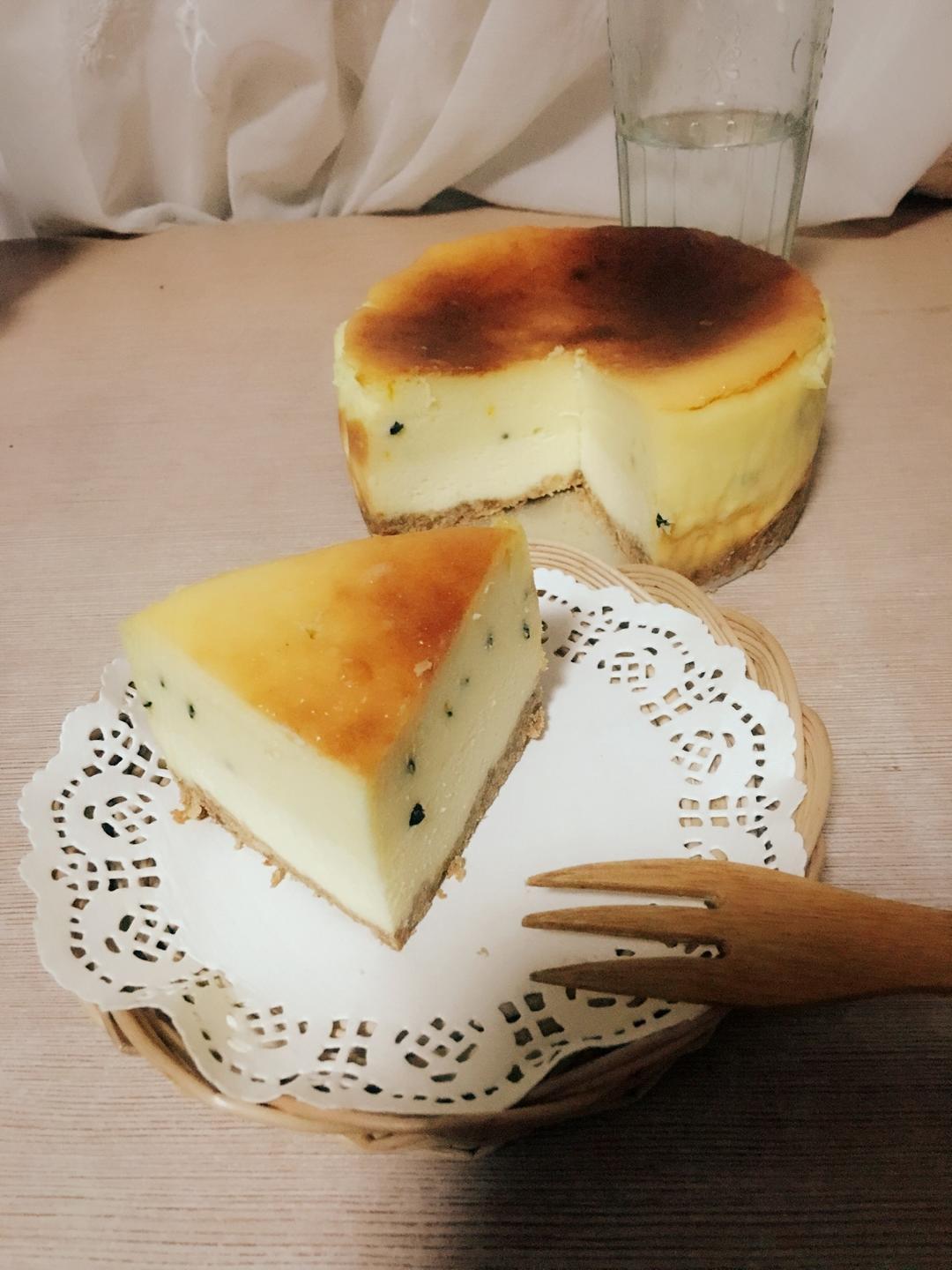 双重芝士百香果蛋糕