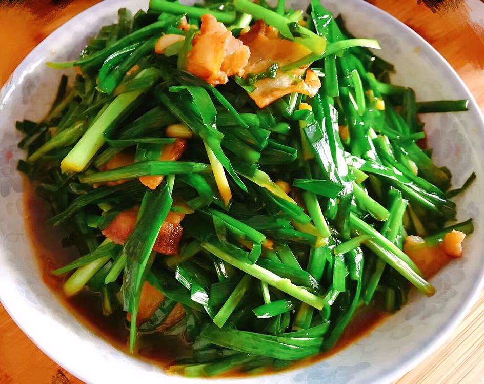 kelly201206做的韭菜炒肉丝