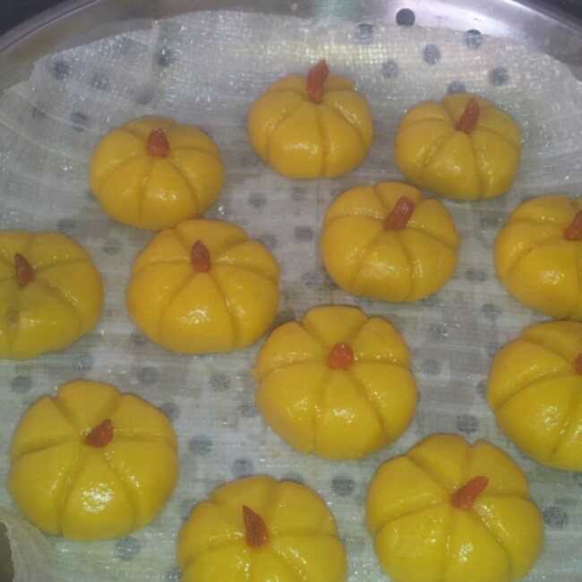 Q弹南瓜饼