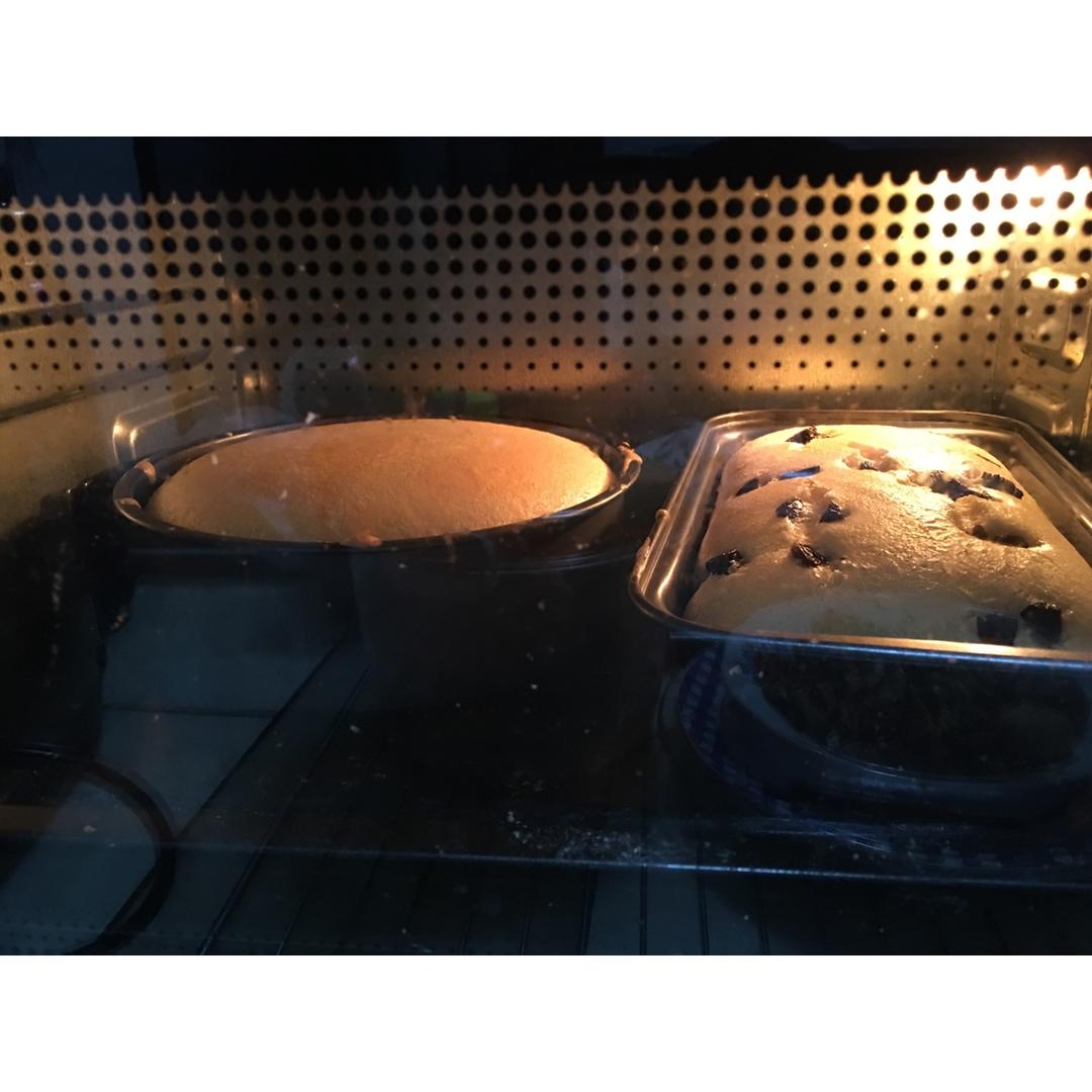 8寸戚风蛋糕（改良君之配方）#皮黑森林#