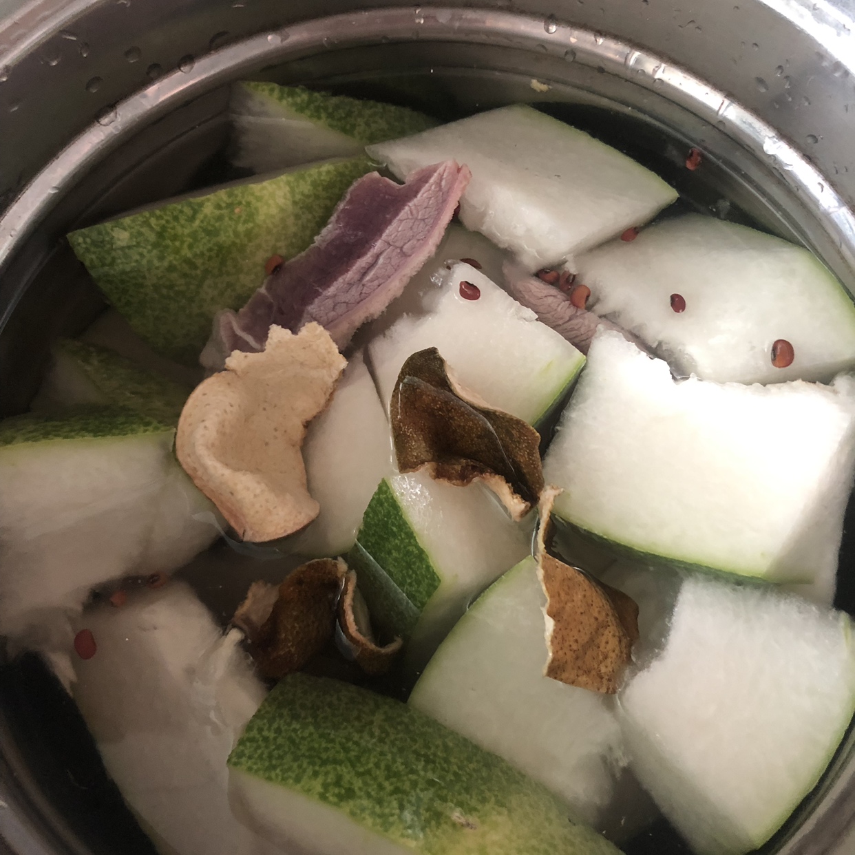 冬瓜红豆祛湿汤