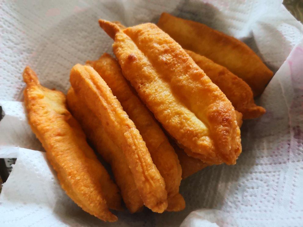 奶香酥脆的小油条（超详细版无泡打粉）